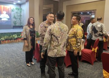 Kapolres Simalungun Ucapkan Selamat & Sukses Malam Pisah Sambut Dandim 0207/Simalungun Berlangsung Khidmat.