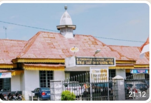 Rumah Sakit Umum Tanjung Pura.