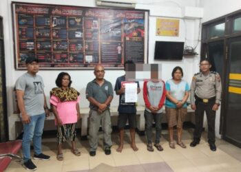Perkara Pencurian Polsek Siantar Utara Kedepankan Problem Solving.