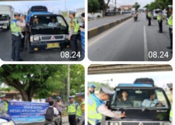 Polres Tebingtinggi Gelar Operasi Keselamatan Toba 2024.