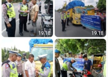 55 Kenderaan Pelanggar Lalu Lintas Berhasil di Jaring.