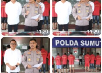 Polda Sumut Tangkap 3.860 Orang Terlibat Narkoba.
