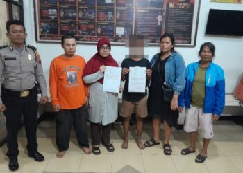 Perkara Pencurian Uang , Polsek Siantar Utara Selesaikan Melalui Problem Solving.