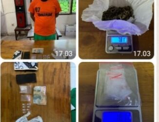 Operasi Besar-Besaran Ungkap Jaringan Narkoba di Simalungun, Pengedar Ditangkap Dengan Barang Bukti Lengkap.