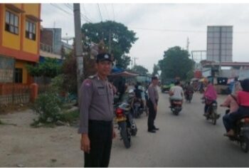 Polsek Raya Berhasil Amankan Kegiatan Ngabuburit, Cegah Aksi Balap Liar di Pematang Raya.