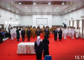 Pelantikan Pada Minggu Yang Lalu.