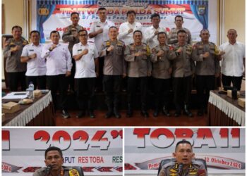 Kapolres Pematangsiantar Sambut Kunjungan Kerja Tim Itwasda Polda Sumatera Utara.
