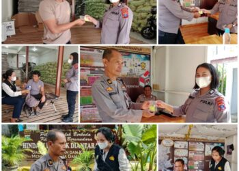 Operasi Mantab Praja Toba 2024, Subsatgas Dokkes Polres Pematangsiantar Rutin Cek Kesehatan Personel.