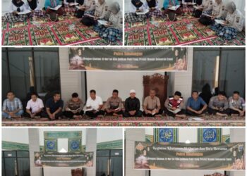 Polres Simalungun Gelar Khataman Al - Qur'an, Tingkatkan Keimanan & Spiritualitas Personel.