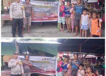 Jumat Curhat Kamtibmas, Polsek Siantar Timur Dengarkan Keluhan Warga Di Gang Kelurahan Kebun Sayur.