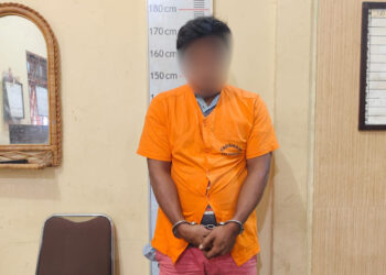 Sat Narkoba Polres Langkat Amankan Terduga Pelaku Tindak Pidana Narkotika.