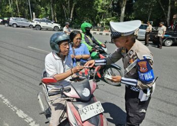 Polres Pematangsiantar Sukses Laksanakan Operasi Zebra Toba 2024.