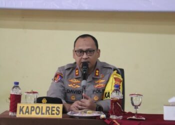 Kapolres Langkat AKBP David Triyo Prasojo SH, SIK, MSi.