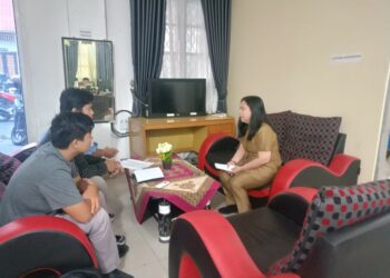 Ketua Dewan Pengawas PDPHJ Pematangsiantar Terima Audensi Sumut Watch Tentang Pembatalan Kabag PDPHJ.