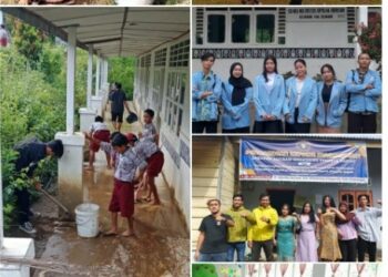 GAMPAR Pematangsiantar Lakukan Pengabdian Masyarakat di Desa Sipolha Horison Kecamatan Pematang Sidamanik.