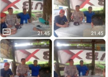 Polsek Serbalawan Jalin Komunikasi Dengan Warga, Tekankan Pentingnya Kamtibmas & Bahaya Narkoba.