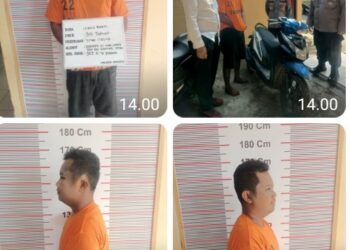 Polsek Bangun Berhasil Tangkap Pencuri Nekat di Karang Anyer Simalungun.