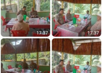 Polsek Perdagangan Gelar Jumat Curhat, Upaya Polri Peduli Masyarakat & Cooling System Menjelang Pilkada 2024.