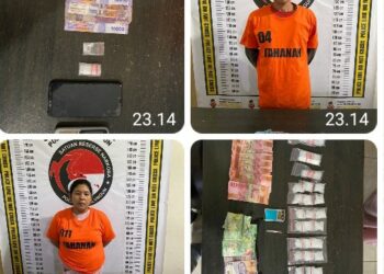 Sat Narkoba Polres Simalungun Berhasil Tangkap Bandar Narkoba di Kecamatan Silou Kahean.