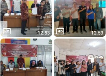 Ciptakan Kemanan & Ketertiban, Bhabinkamtibmas Polres Pematangsiantar Hadiri Rapat Pleno DPHP Pilkada 2024 Tingkat Kelurahan.