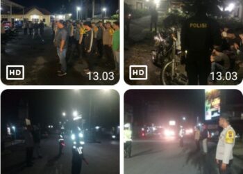 Pastikan Situasi Kamtibmas Kondusif Jelang Pon PON XXI & Pilkada 2024 , Polres Pematangsiantar Gencarkan KRYD.