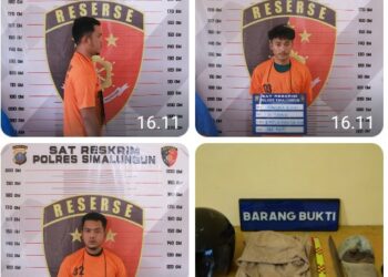 Polres Simalungun Berhasil Ungkap Kasus Pencurian Dengan Kekerasan di Bah Jambi, Dua Pelaku Ditangkap & Satu Pelaku Masih Buron.