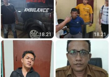 Kadis Kesehatan Simalungun Apresiasi Polres Simalungun Atas Pengungkapan Kasus Pencurian Ambulans Puskesmas Marubun Jaya.