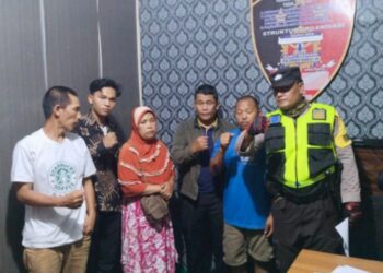 Polsek Serbelawan Selesaikan Kasus Penganiayaan Dengan Mediasi, Situasi Kamtibmas Tetap Kondusif.