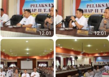 Audit Kinerja Tahap II T.A 2024 , Kapolres Pematangsiantar Terima Kunker Tim Itwasda Polda Sumut.