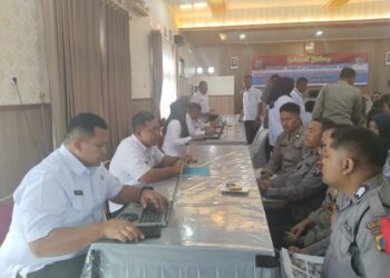 Polres Simalungun Terima Kunjungan Kerja TIM Audit Kinerja Itwasda Polda Sumut Dalam Rangka Audit Kinerja Tahap-II.