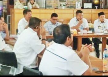 Pemkab Simalungun Gelar Rakor Tangani Banjir Di Serbalawan.
