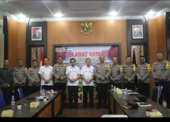 Kompolnas Kunjungi Polres Langkat Pantau Pengamanan Pilkada.