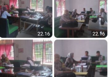 Bhabinkamtibmas Polsek Tanah Jawa Gelar Sambang & Patroli Dialogis di Nagori Dosin : Upaya Menjaga Kamtibmas Menjelang Pemilu 2024.
