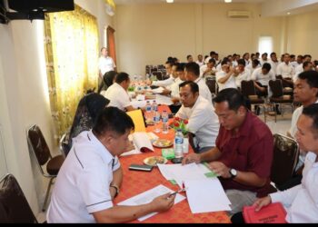 Tim Supervisi Dit Reskrimsus Polda Sumut, Polres Pematangsiantar Sambut Hangat.