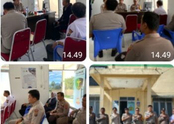 Supervisi Tim Biddokkes Polda Sumut di Polres Simalungun : Tinjauan Layanan Kesehatan Personil.