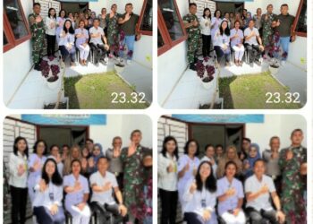 Polres Simalungun Perkuat Sinergitas TNI -Polri, Hadiri Rapat Mini Loka Karya Penurunan Angka Stunting di Kecamatan Tapian Dolok.