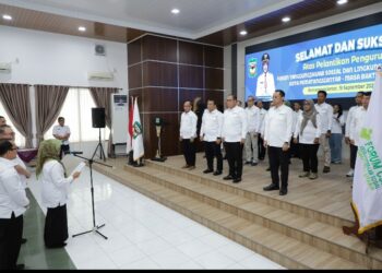 Wali Kota dr. Susanti Hadiri Pelantikan F-TJSLP Kota Pematangsiantar Masa Bakti 2024 - 2027.