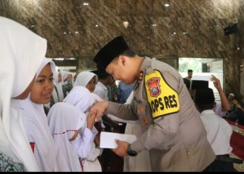 Polres Langkat Peringati Maulid Nabi Muhammad SAW.