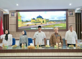 Pj Bupati Langkat Dorong Pengembangan Desa Wisata Berkelanjutan : Buka Bimtek Untuk 27 Desa Rintisan.