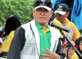 Dalam Rangka Pengembangan Olahraga Rekreasi, Pemkab Simalungun Laksanakan Giat Senam Sehat.