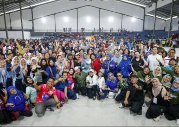 Wali Kota dr. Susanti Hadiri Bulan Inklusi Keuangan (BIK) Kota Pematangsiantar Tahun 2024, Edukasi Keuangan Kepada Masyarakat Kota Pematangsiantar.