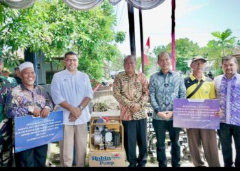 Pj Bupati Langkat Melaui Sekda Amril Dorong Sinergi Dalam Ketahanan Pangan di Desa Sidomulyo.