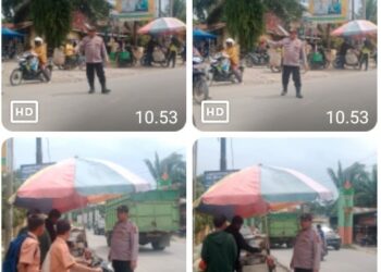 Polsek Serbalawan Gelar Patroli & Pengamanan Akhir Pekan, Pastikan Situasi Aman Serta Lancar di Wilayah Hukum Kecamatan Dolok Batunanggar.