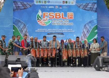 Wali Kota dr. Susanti Buka Secara Resmi Festival Sisi Batas Labuhan (FSBL) 2024 Kantor Perwakilan Bank Indonesia (KPw BI) Pematangsiantar.