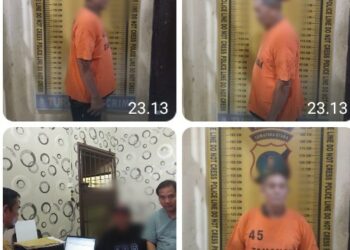 Jatanras Bersama PPA Sat Reskrim Polres Simalungun Tangkap Pedagang Grosir, Tersangka Pencabulan 8 Anak Dibawah Umur.