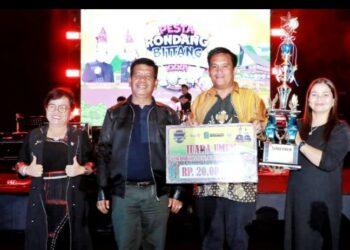 Event PRB XXXIV Kabupaten Simalungun Resmi Di Tutup, Kecamatan Raya Juara Umum.