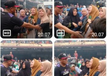 Gedung IV Pasar Horas Kebakaran, Kapolres Pematangsiantar Turun Langsung Meninjau.