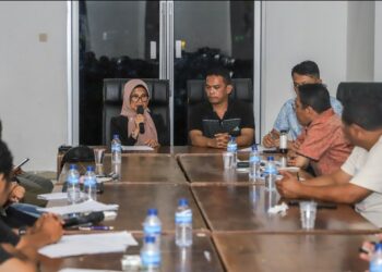 Wali Kota Pematangsiantar dr Susanti Instruksikan OPD Terkait Tindaklanjuti Kebakaran Gedung IV Pasar Horas.