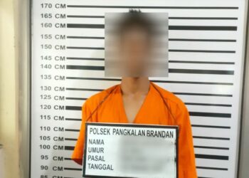 Polsek Pangkalan Brandan Berhasil Ungkap Kasus Tindak Pidana Pencurian Dengan Kekerasan Dalam Waktu 1 Hari.