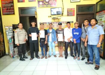 Perkara Pencurian Polsek Siantar Barat Selesaikan Melalui Problem Solving.